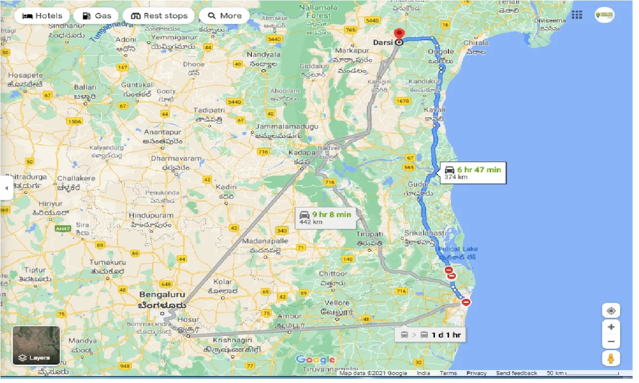 chennai-to-darsi-one-way