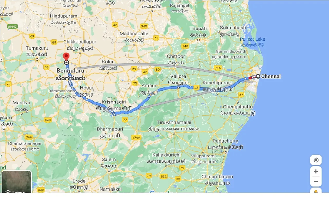 chennai-to-doddaballapura-one-way
