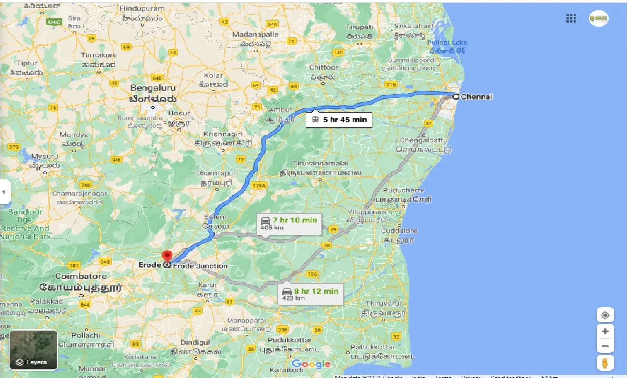 chennai-to-erode-round-trip