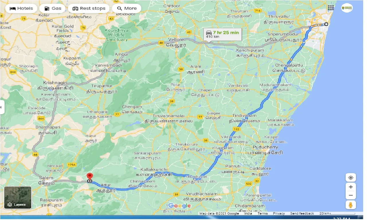 chennai-to-ethapur-round-trip