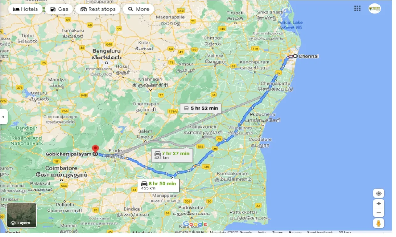 chennai-to-gobichettipalayam-round-trip