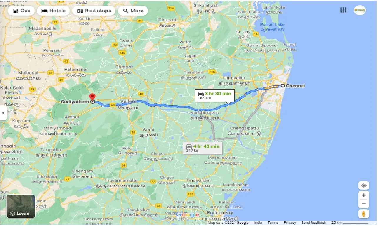 chennai-to-gudiyatham-round-trip