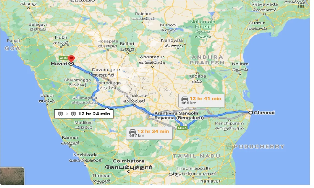 chennai-to-haveri-one-way