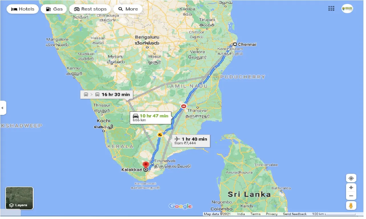 chennai-to-kalakad-round-trip