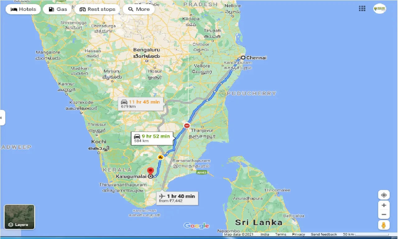 chennai-to-kalugumalai-round-trip