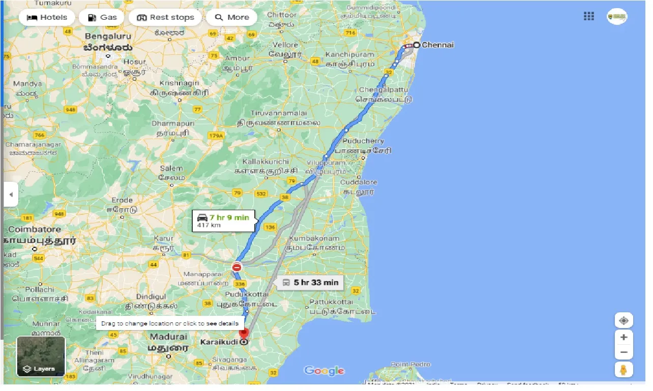 chennai-to-karaikkudi-one-way