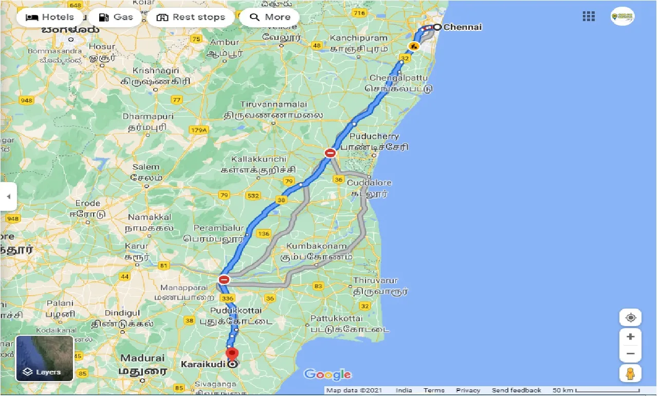 chennai-to-karaikudi-round-trip