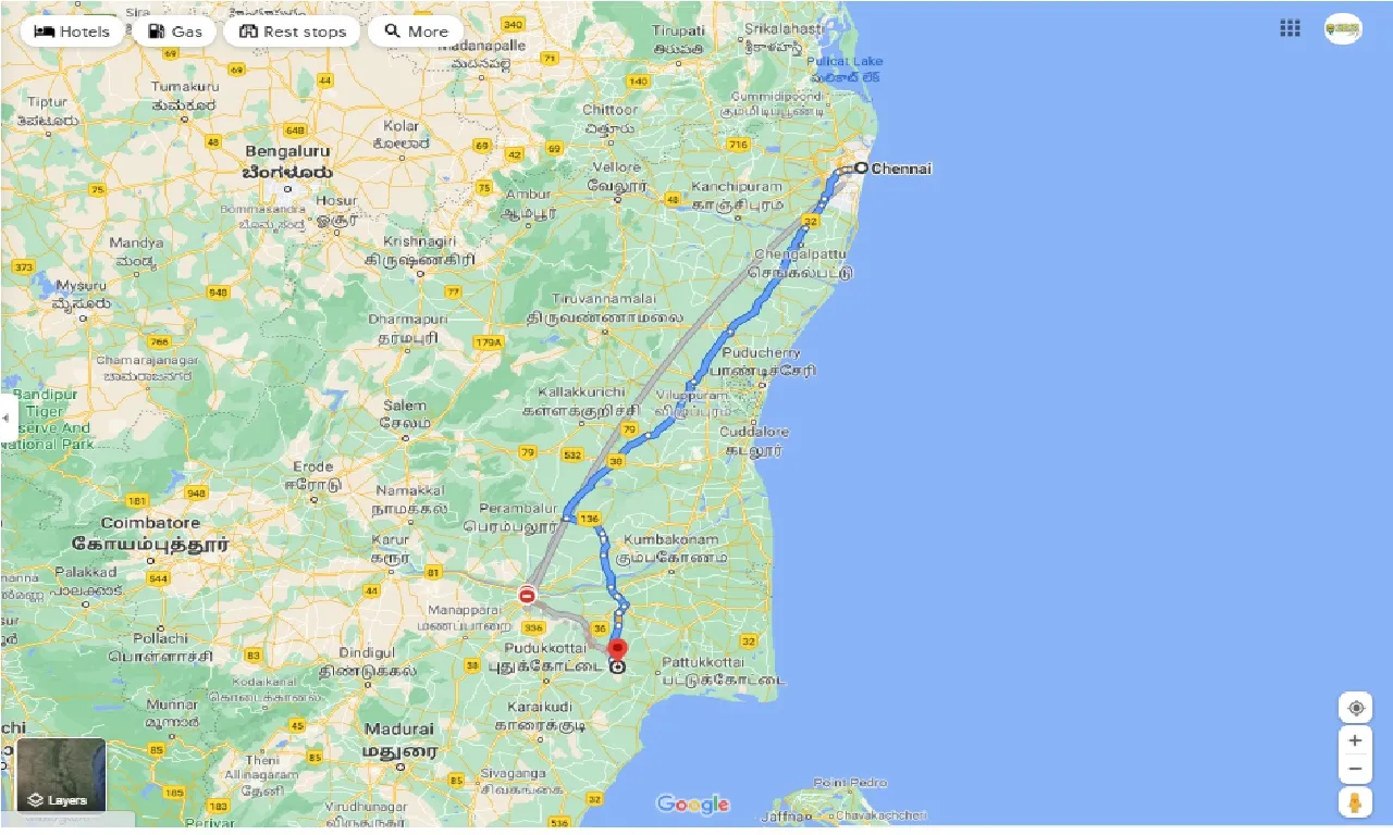 chennai-to-karambakudi-round-trip