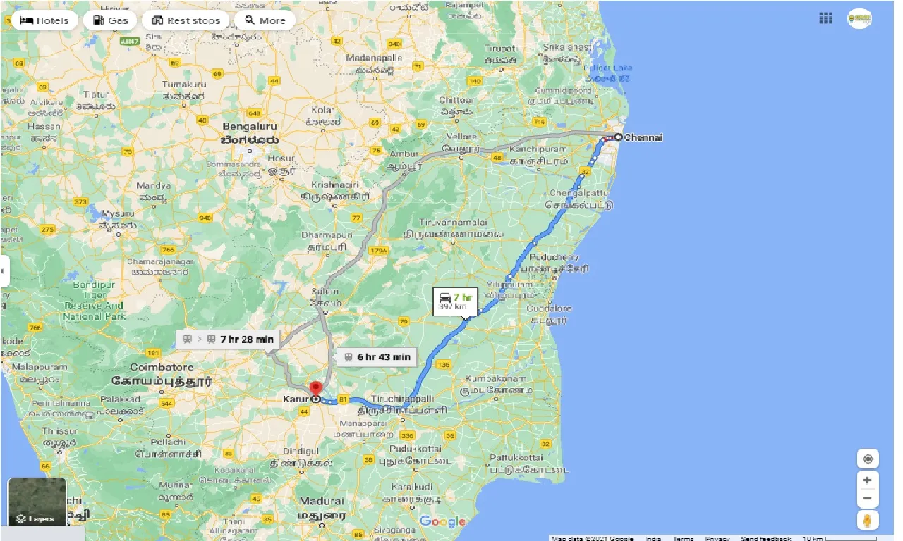 chennai-to-karur-one-way