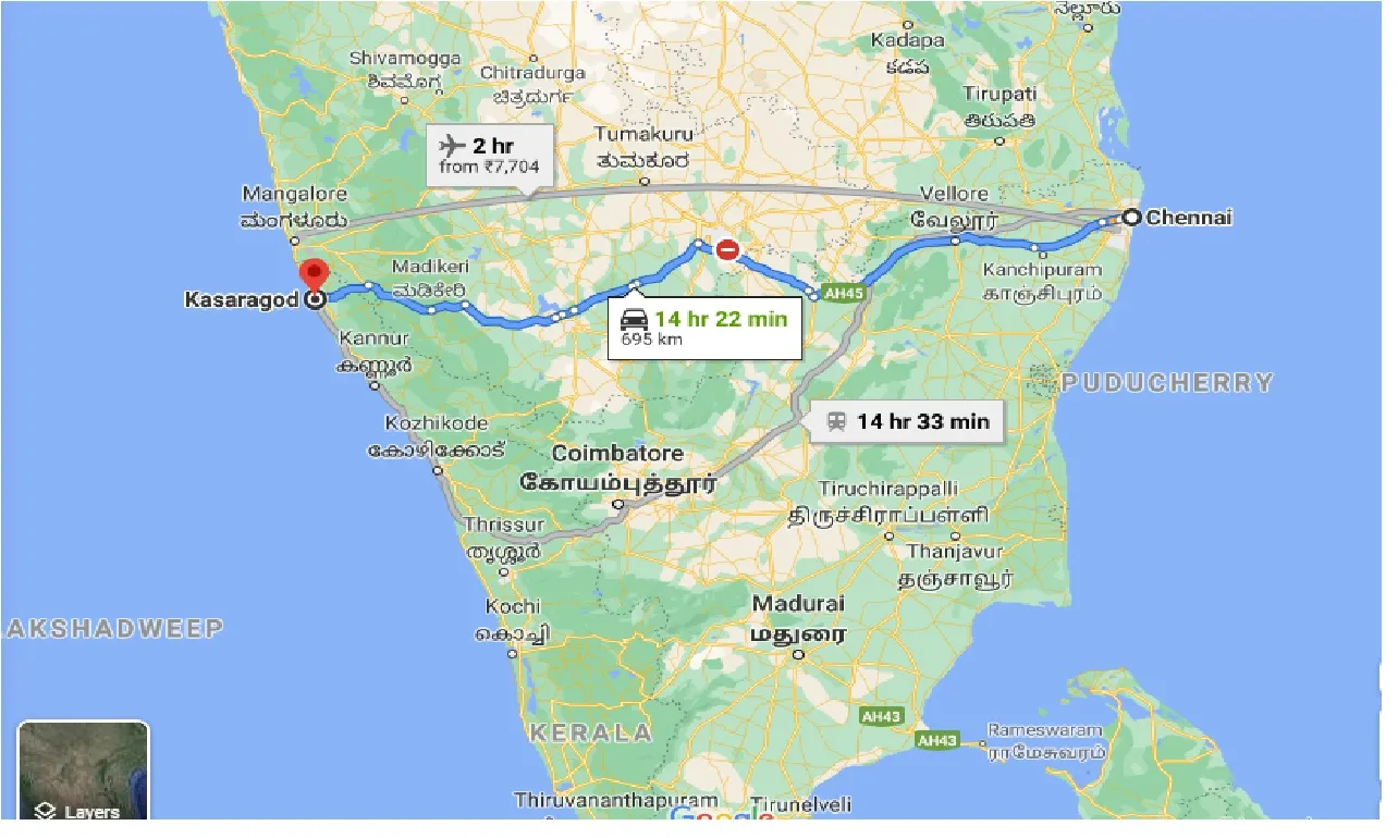 chennai-to-kasaragod-one-way
