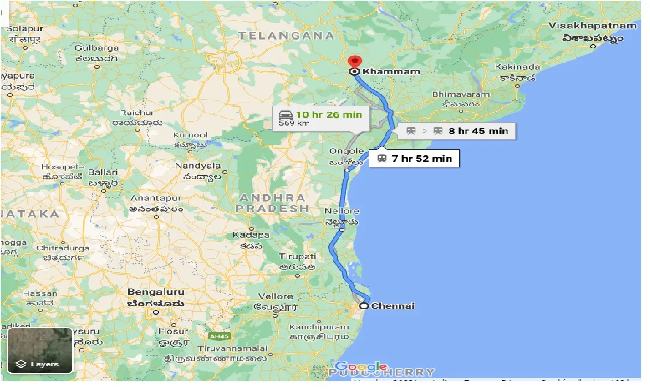 chennai-to-khammam-one-way
