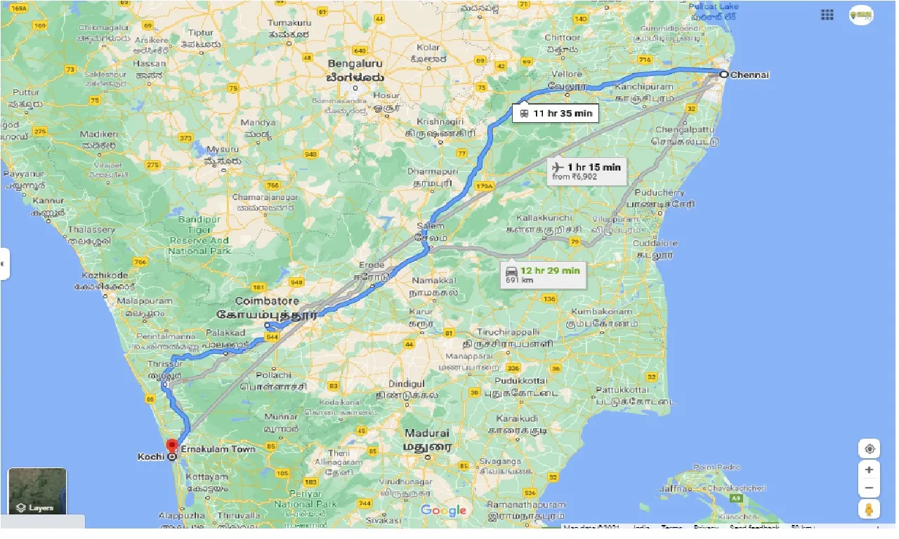 chennai-to-kochi-round-trip