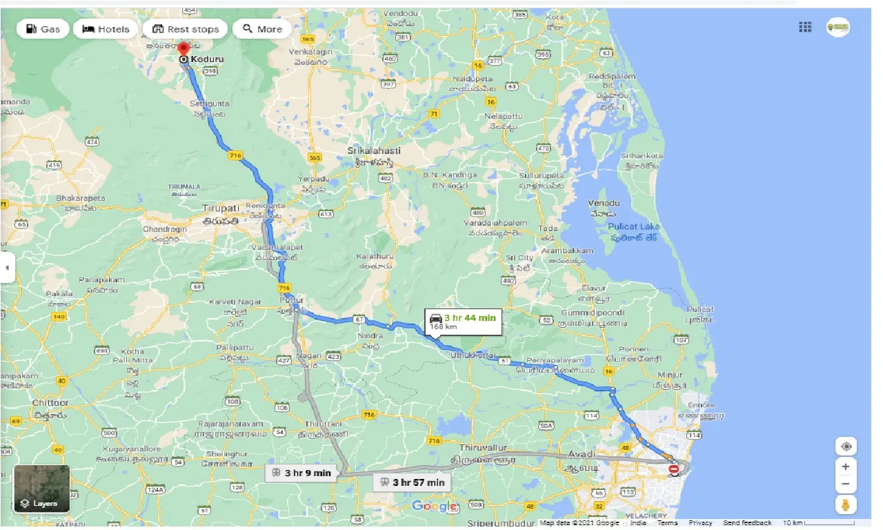 chennai-to-kodur-round-trip