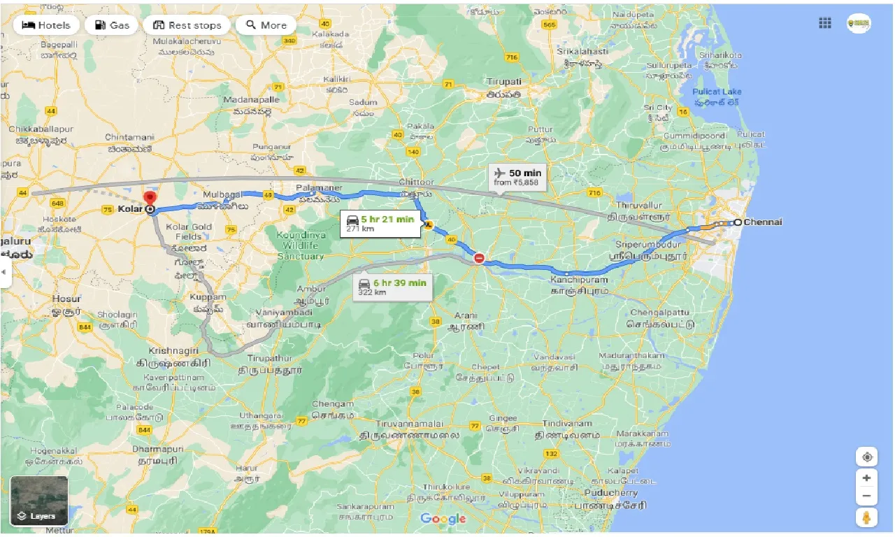 chennai-to-kolar-one-way