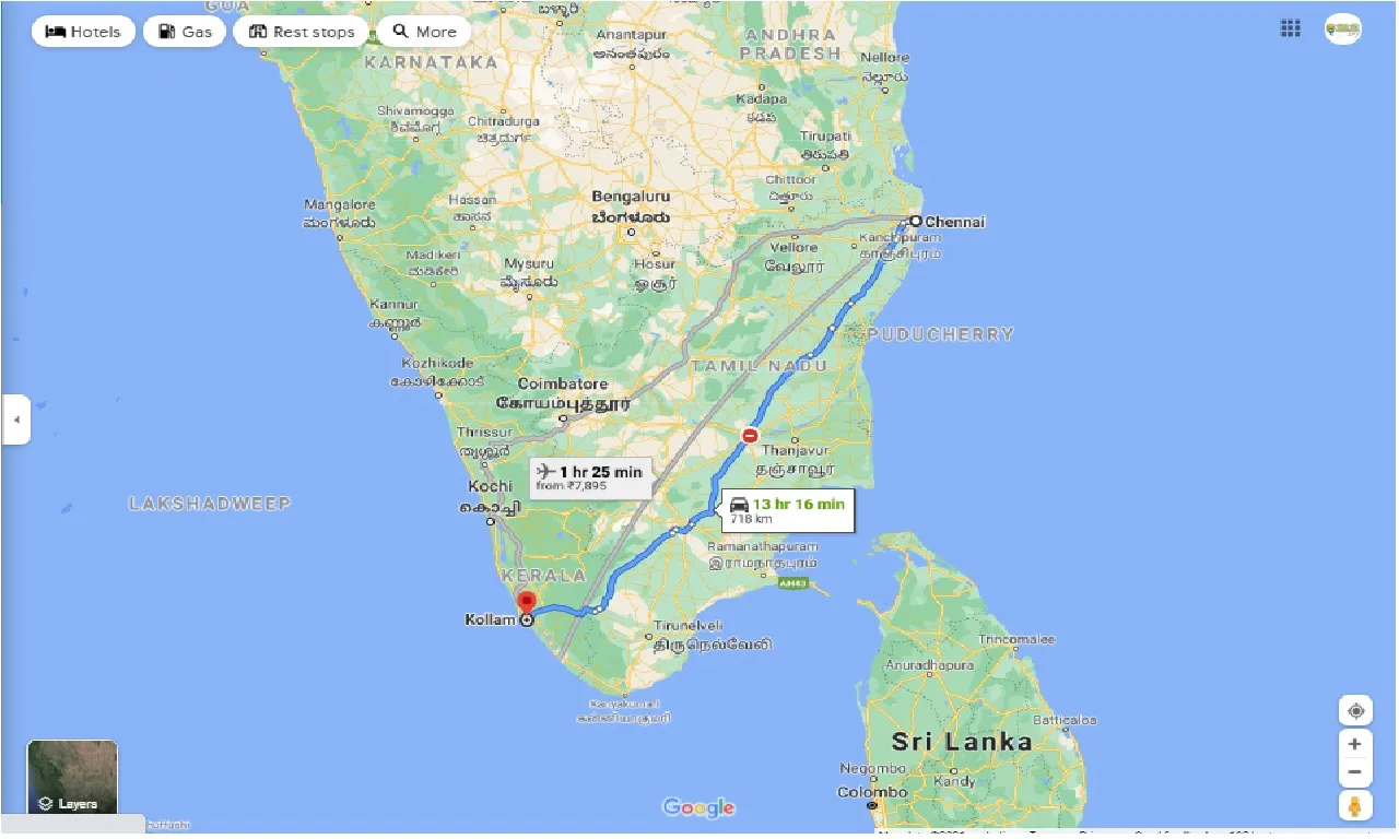chennai-to-kollam-round-trip