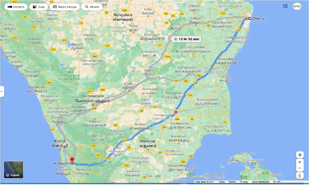 chennai-to-kottayam-round-trip