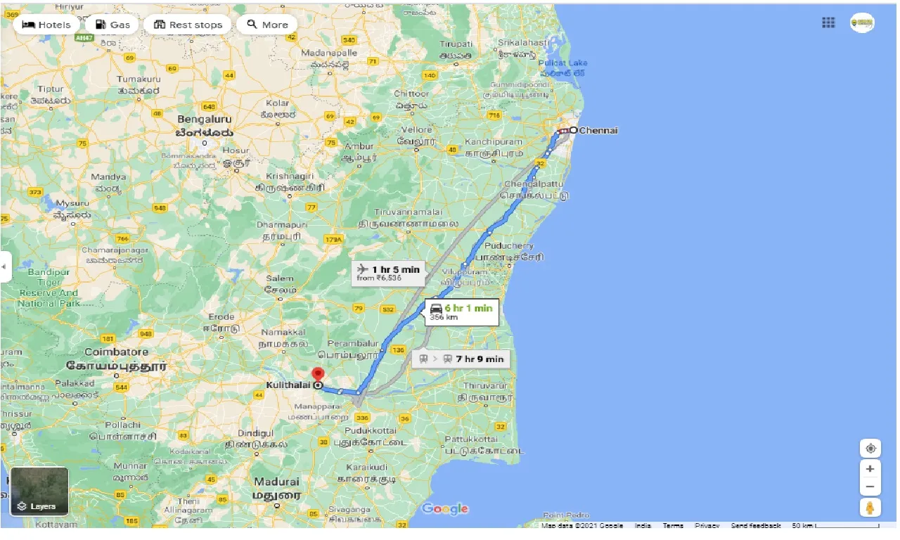 chennai-to-kulithalai-round-trip