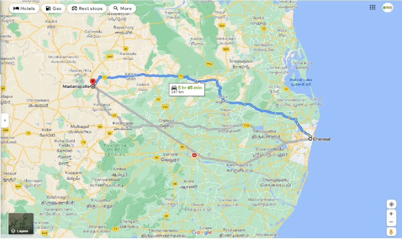 chennai-to-madanapalle-one-way