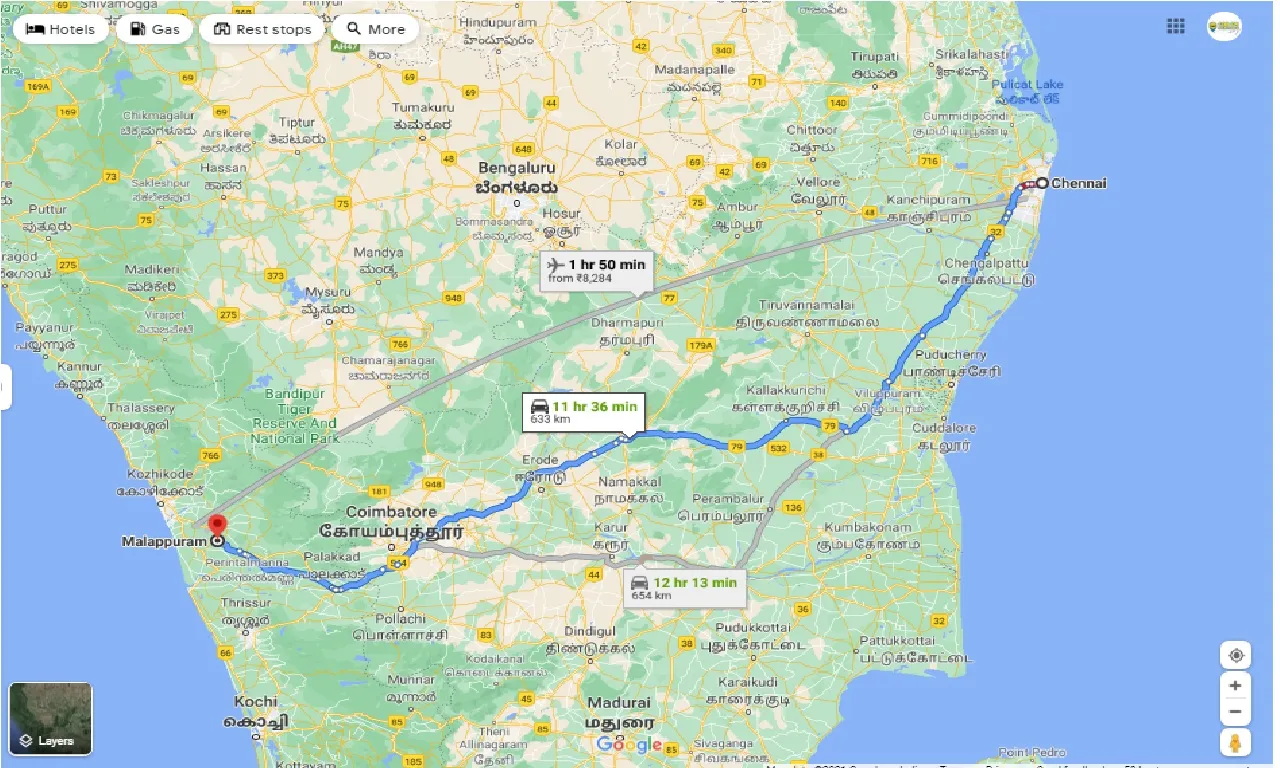 chennai-to-malappuram-round-trip