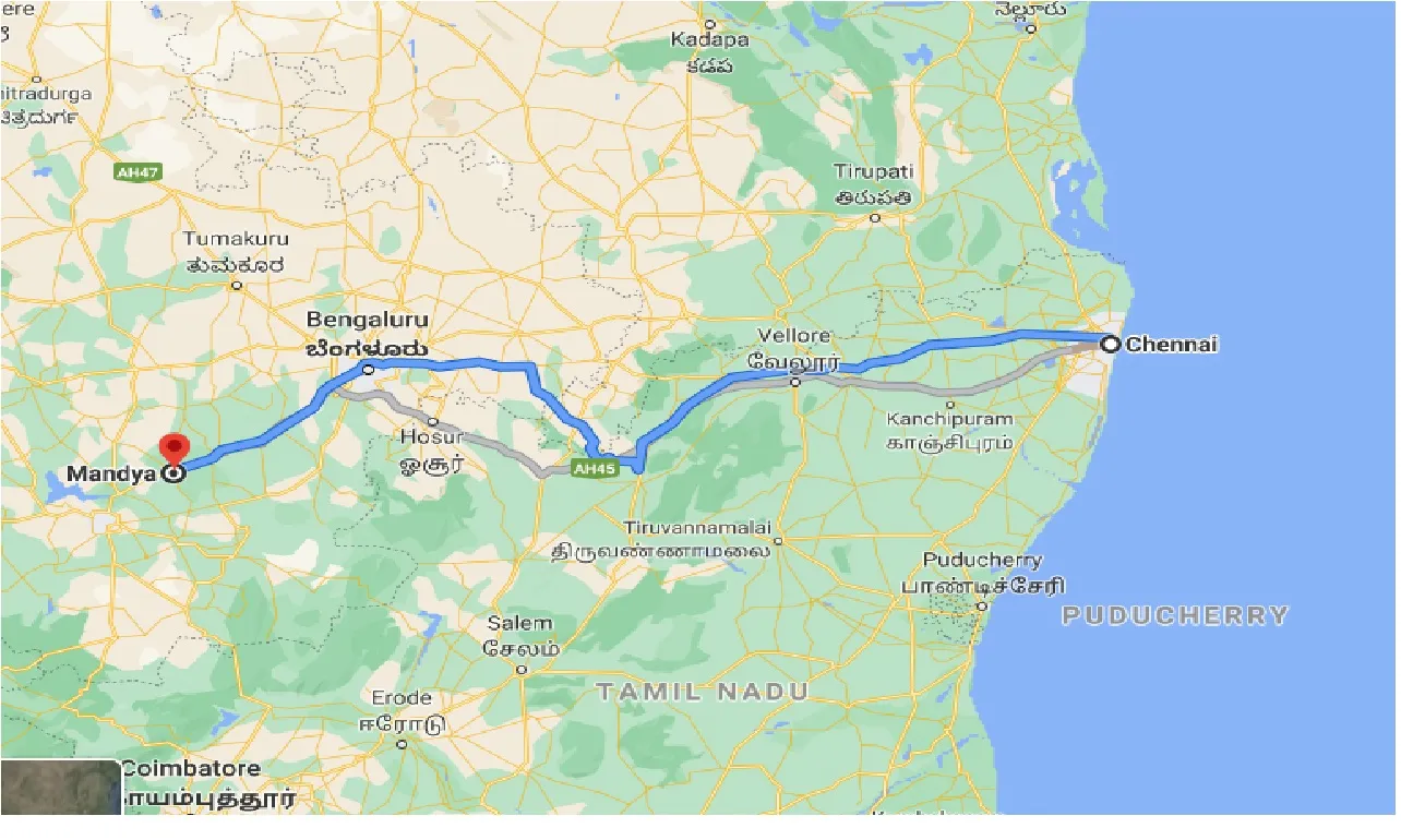 chennai-to-mandya-one-way