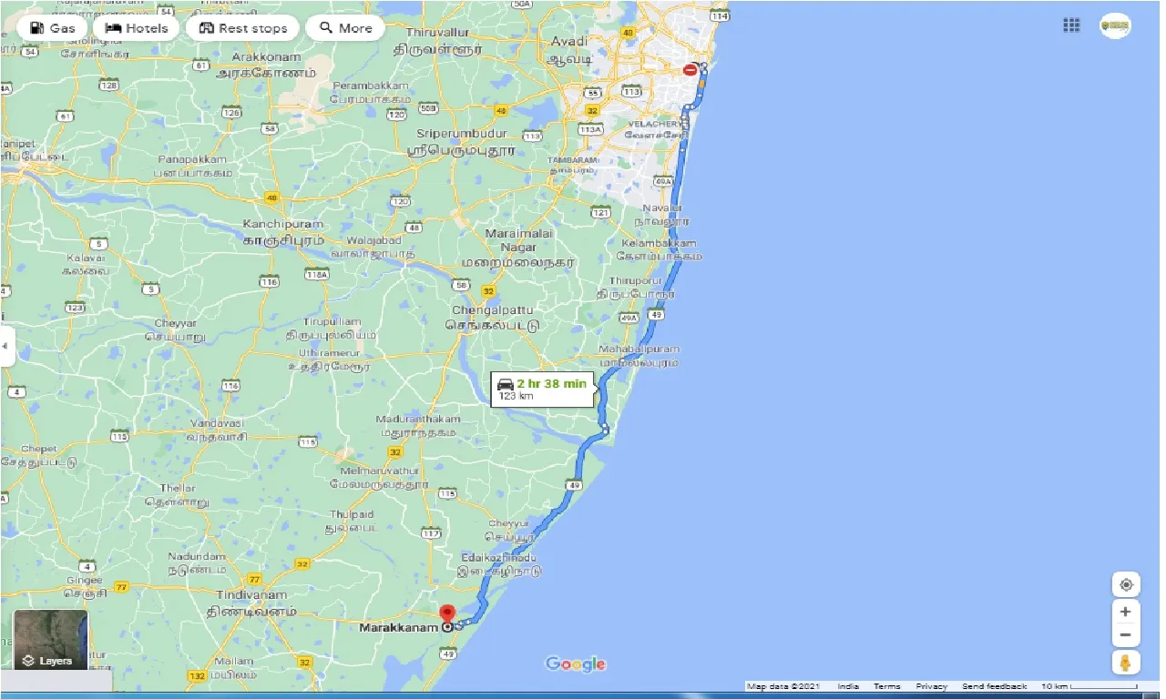 chennai-to-marakkanam-round-trip