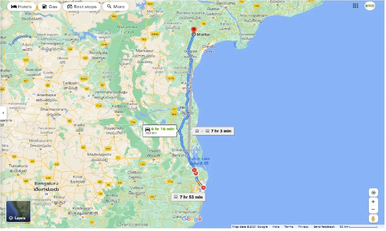 chennai-to-martur-one-way