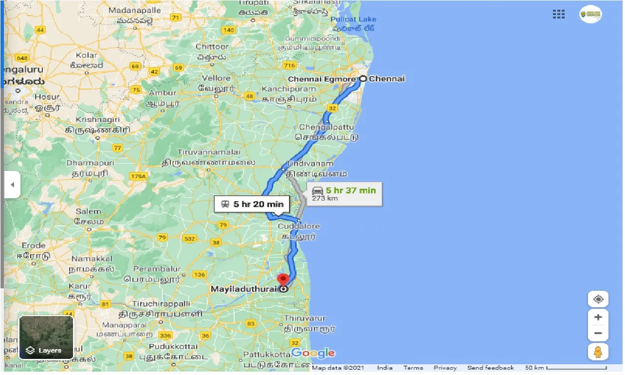 chennai-to-mayiladuthurai-round-trip