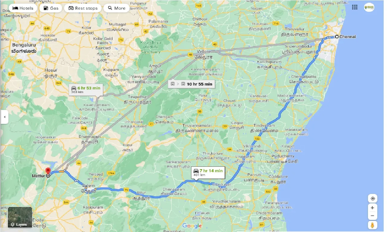 chennai-to-mettur-round-trip