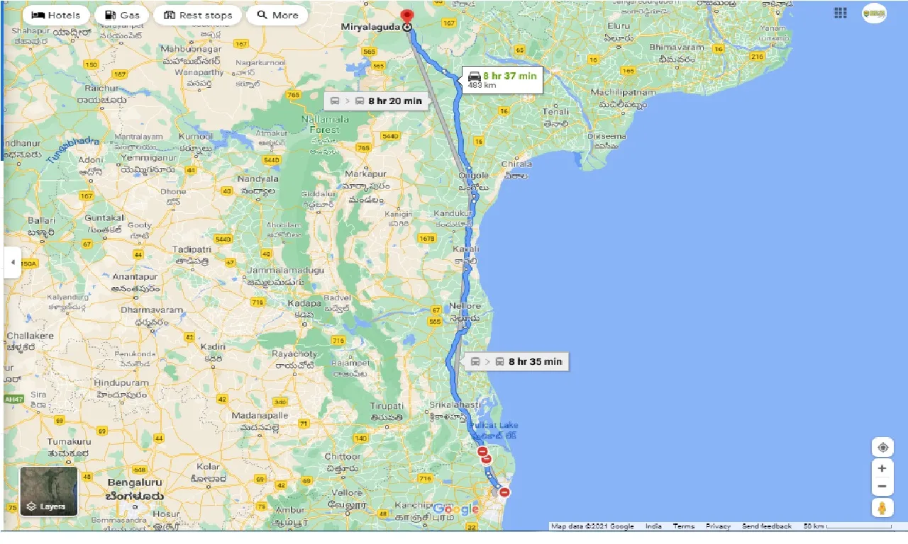 chennai-to-miryalaguda-one-way