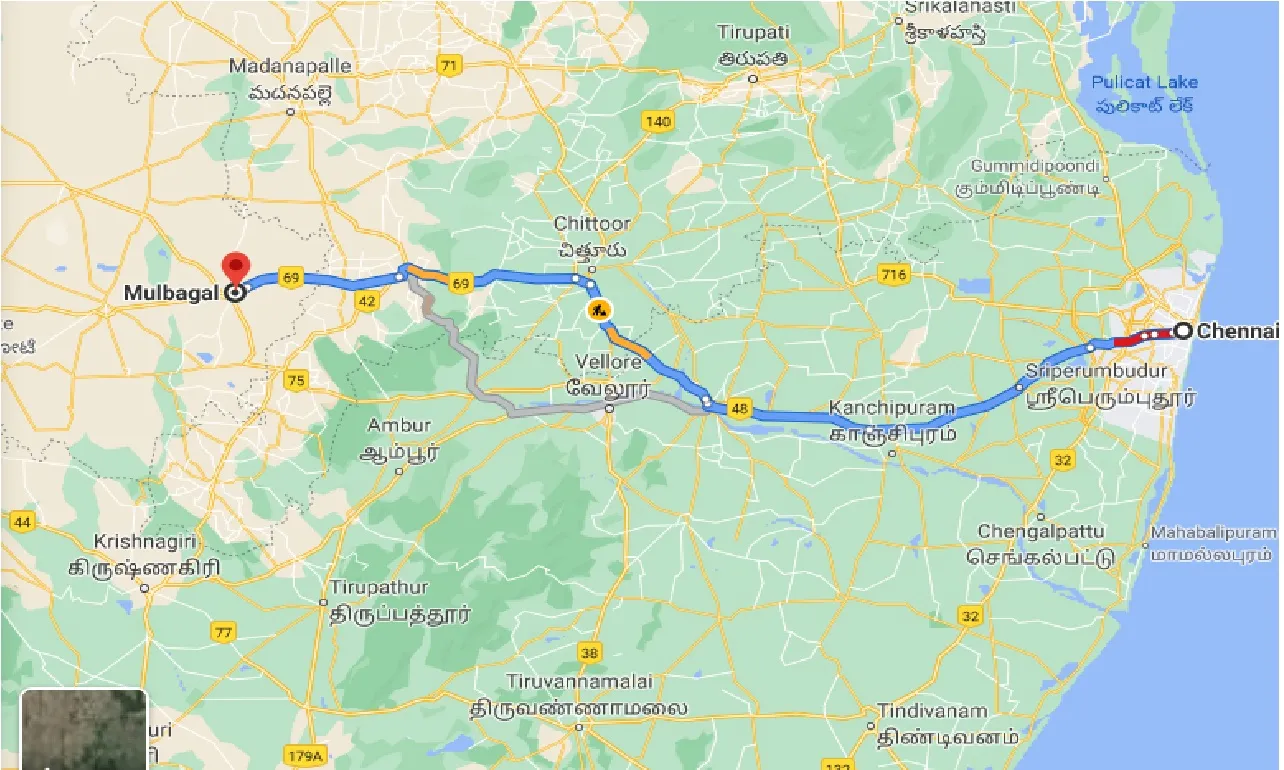 chennai-to-mulbagal-one-way