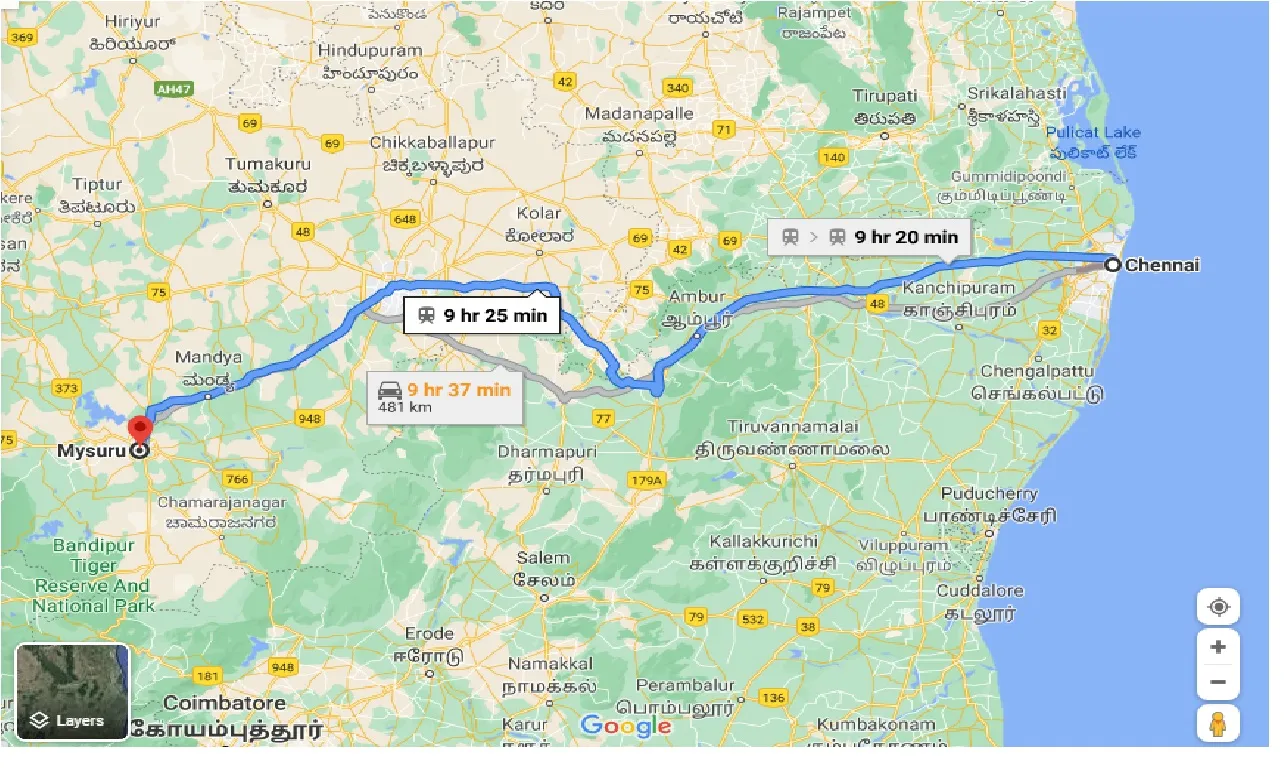 chennai-to-mysuru-one-way