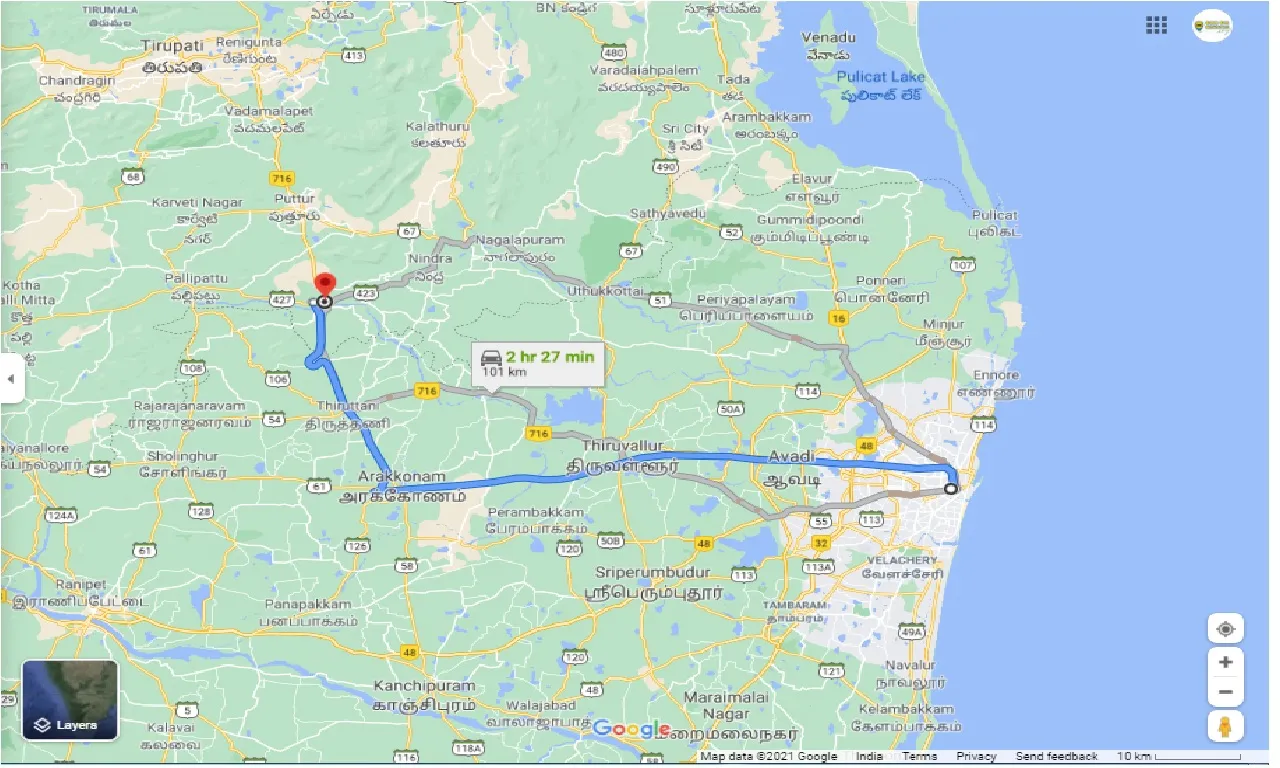 chennai-to-nagari-round-trip