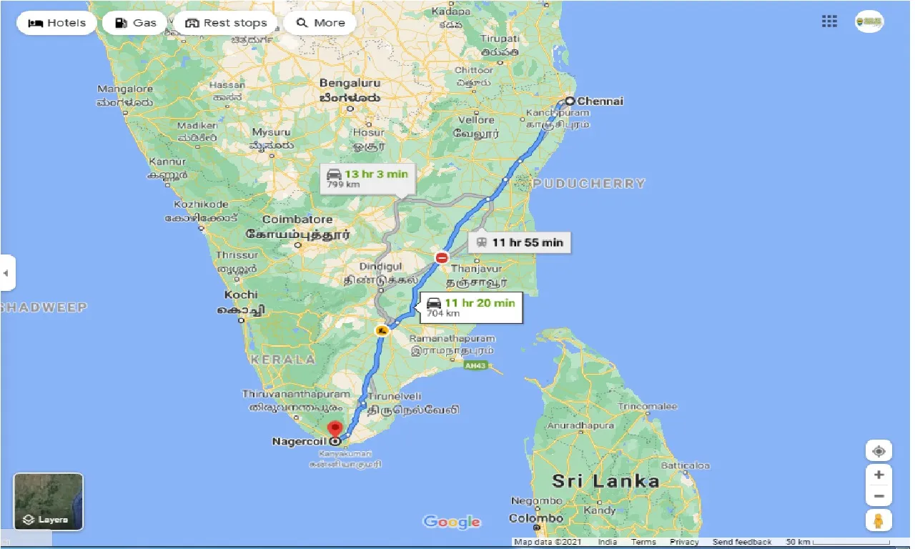 chennai-to-nagercoil-one-way