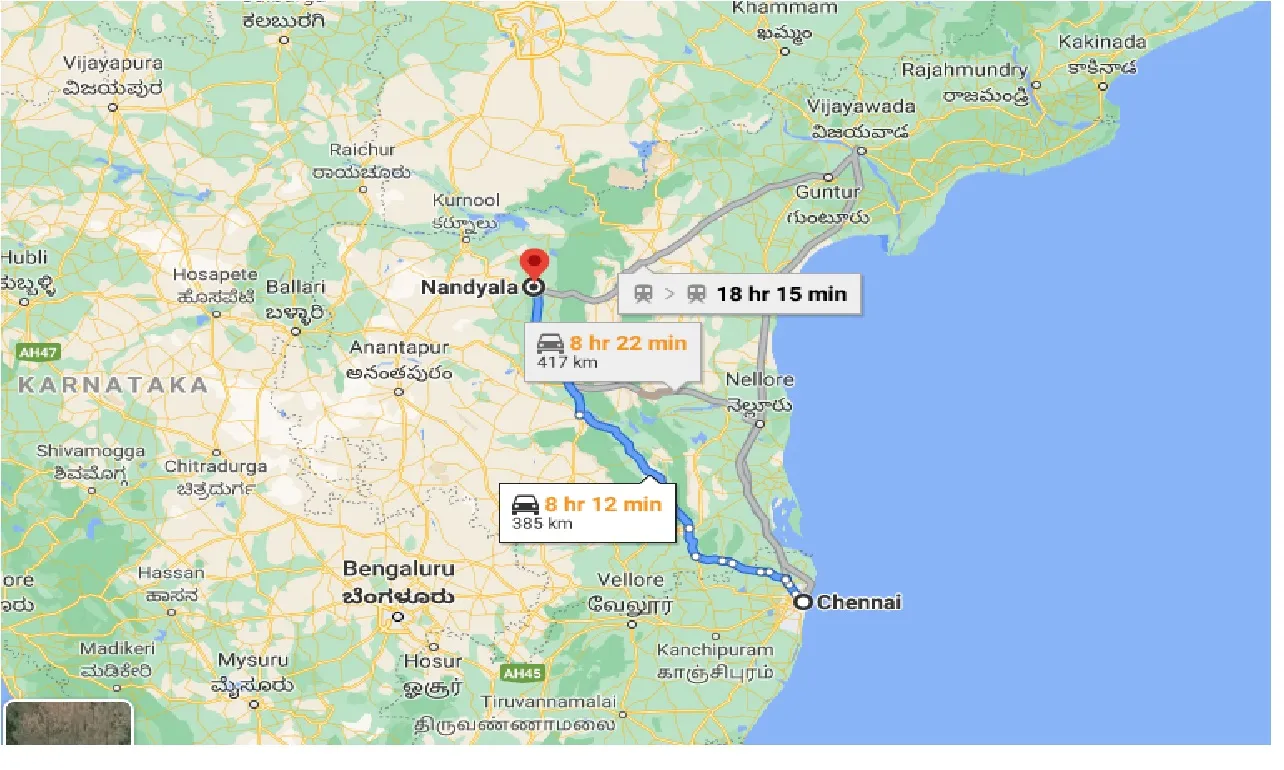 chennai-to-nandyala-one-way