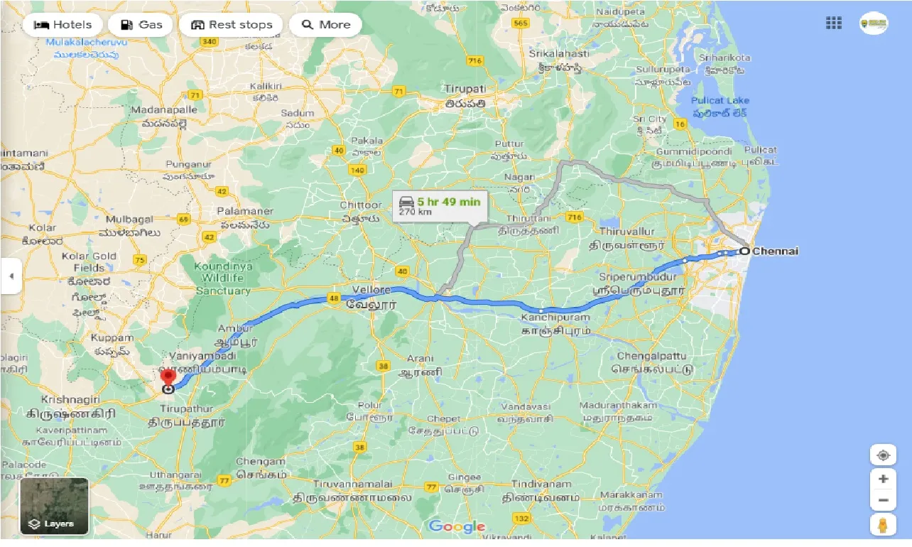 chennai-to-natrampalli-round-trip