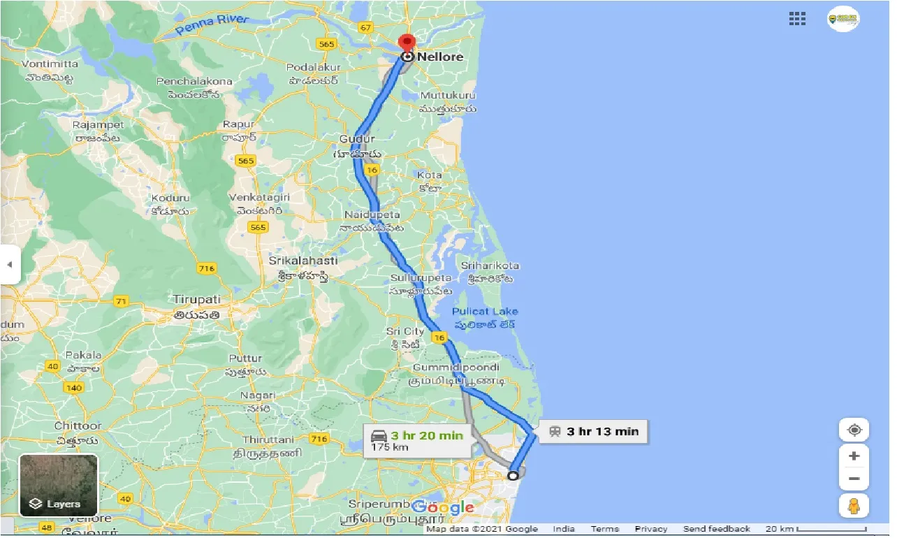 chennai-to-nellore-one-way