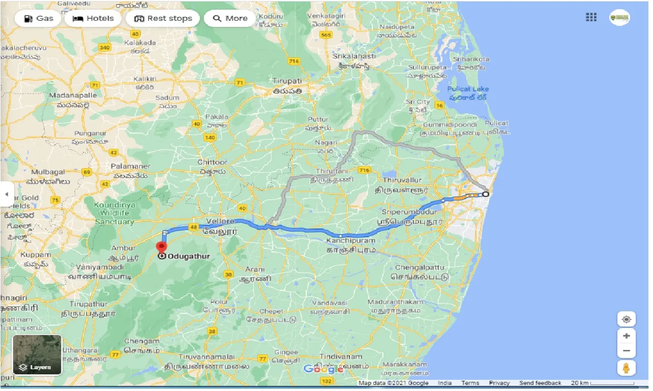 chennai-to-odugathur-round-trip