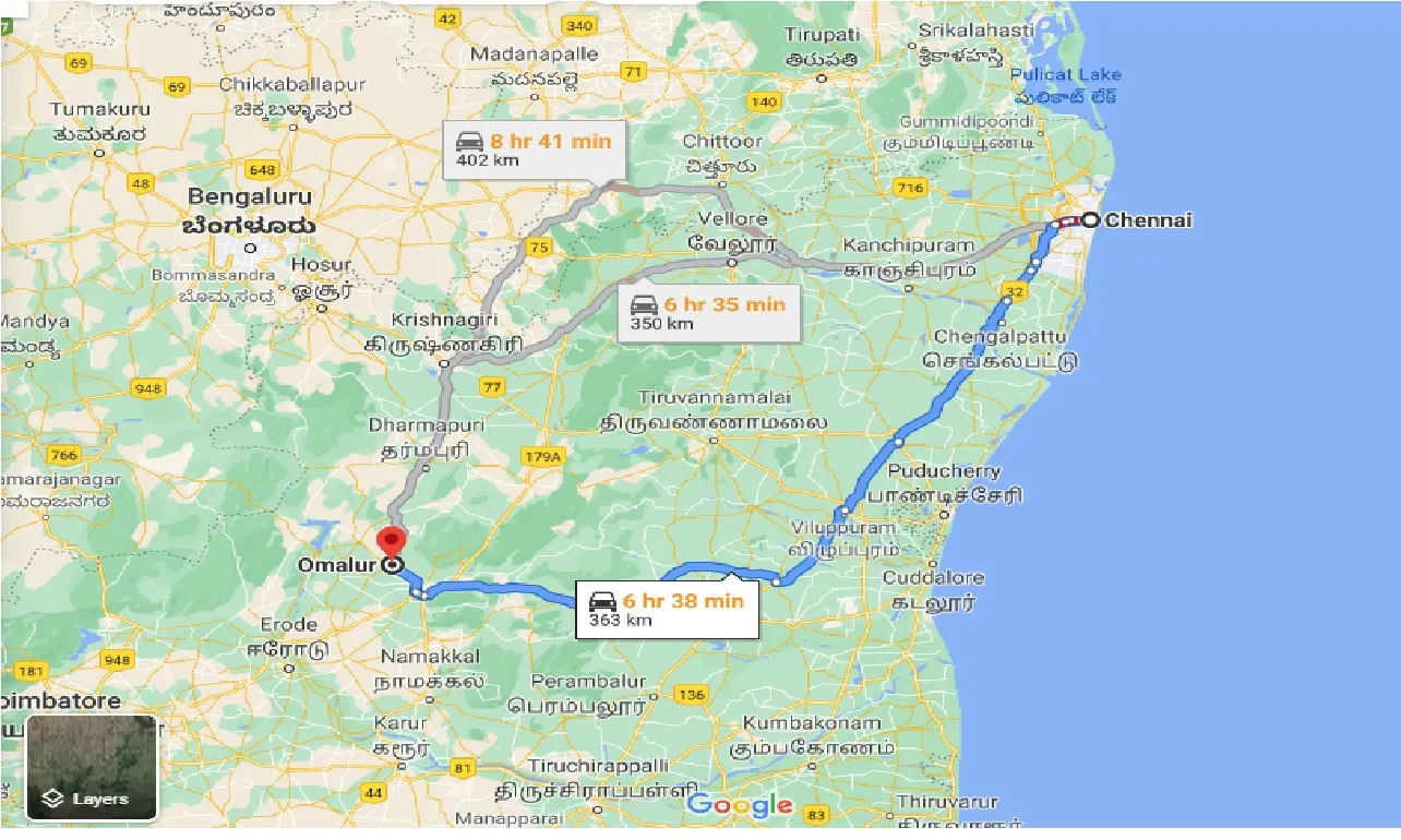 chennai-to-omalur-taxi