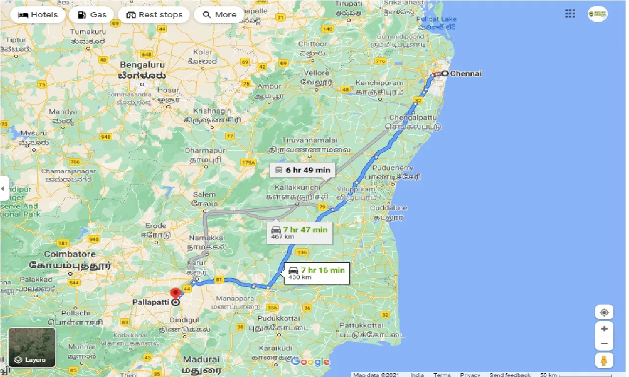 chennai-to-pallapatti-round-trip