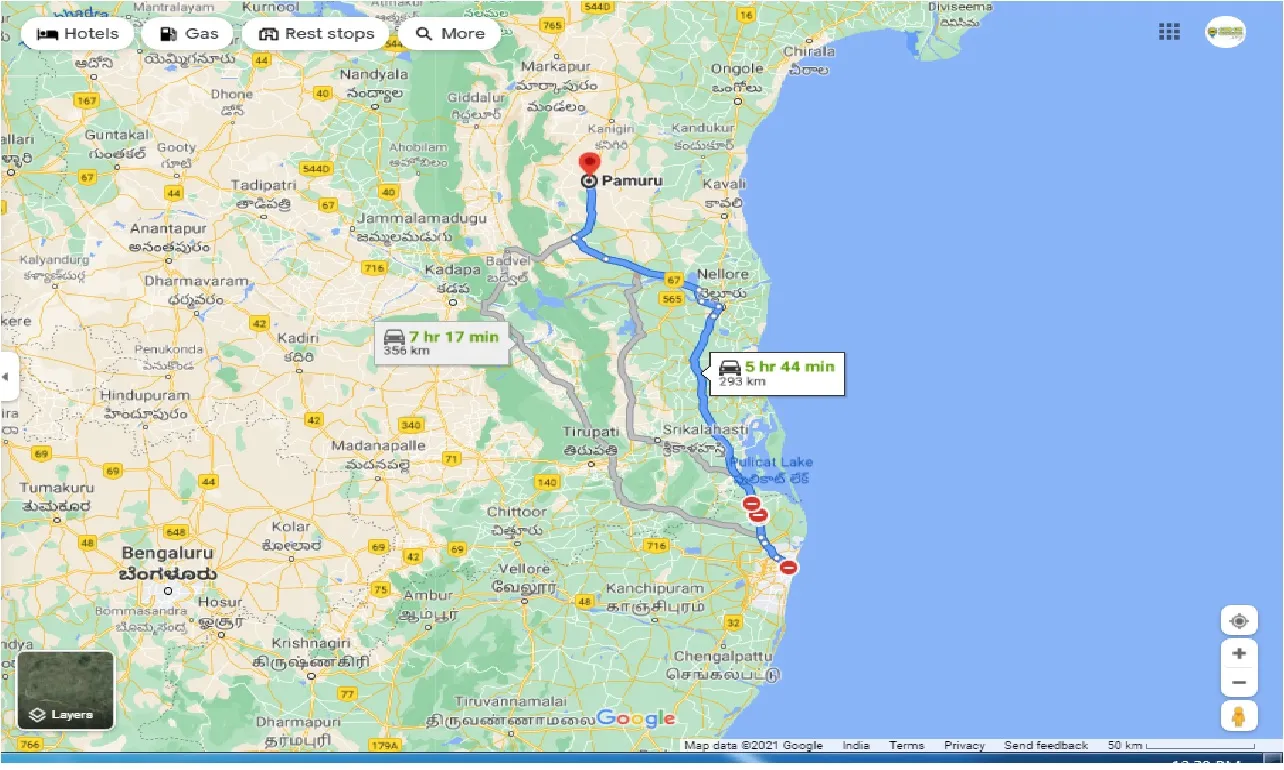 chennai-to-pamur-one-way