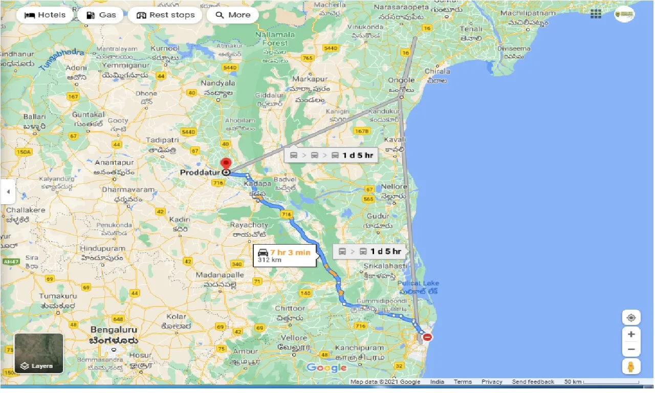 chennai-to-proddatur-one-way