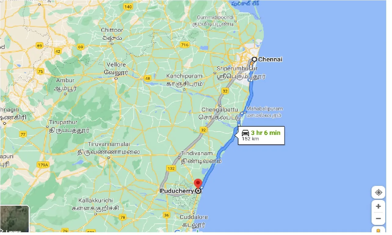 chennai-to-puducherry-one-way