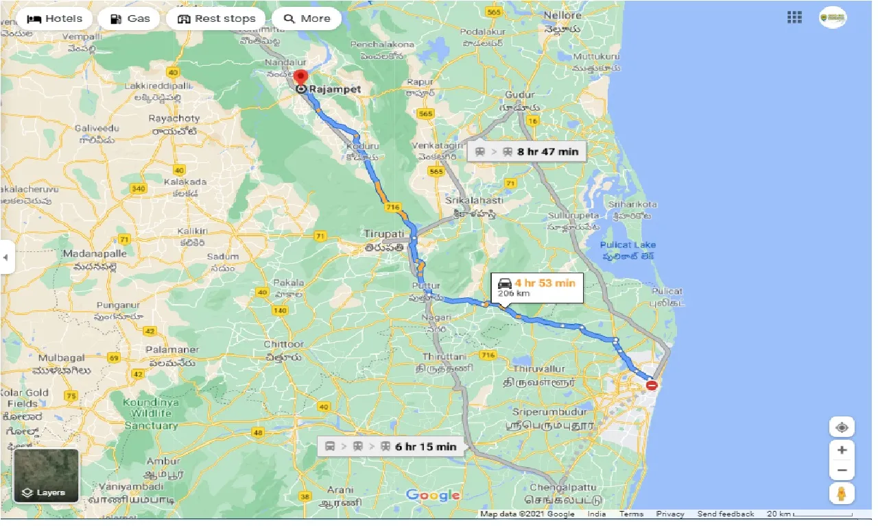 chennai-to-rajampet-one-way