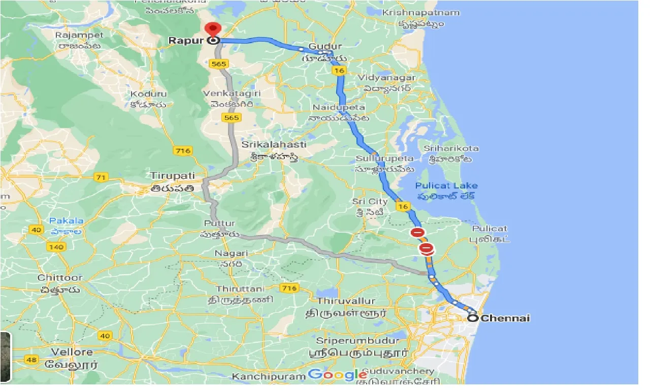 chennai-to-rapur-one-way