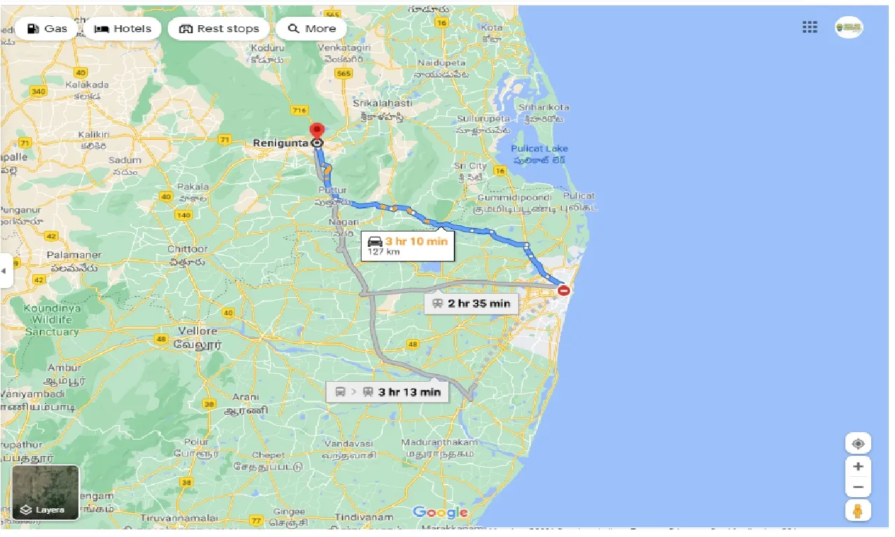chennai-to-renigunta-one-way