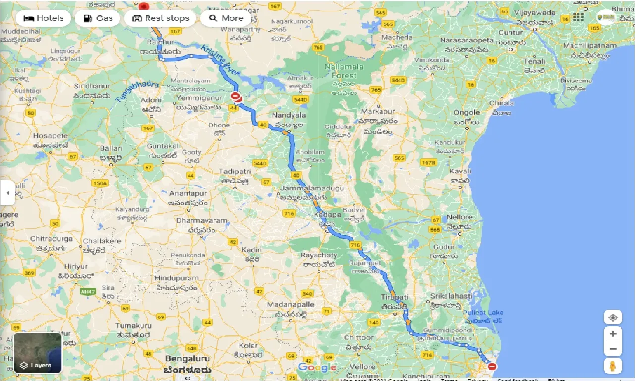 chennai-to-rompicherla-round-trip