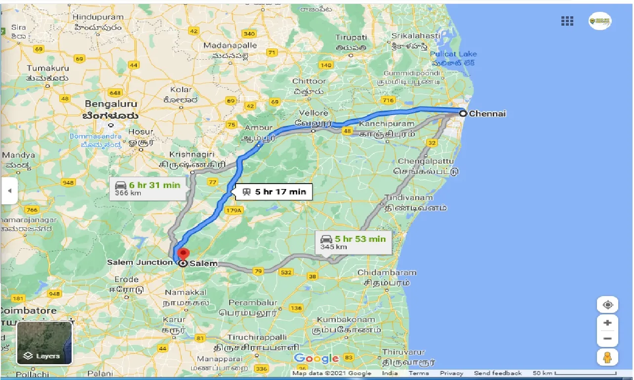 chennai-to-salem-one-way