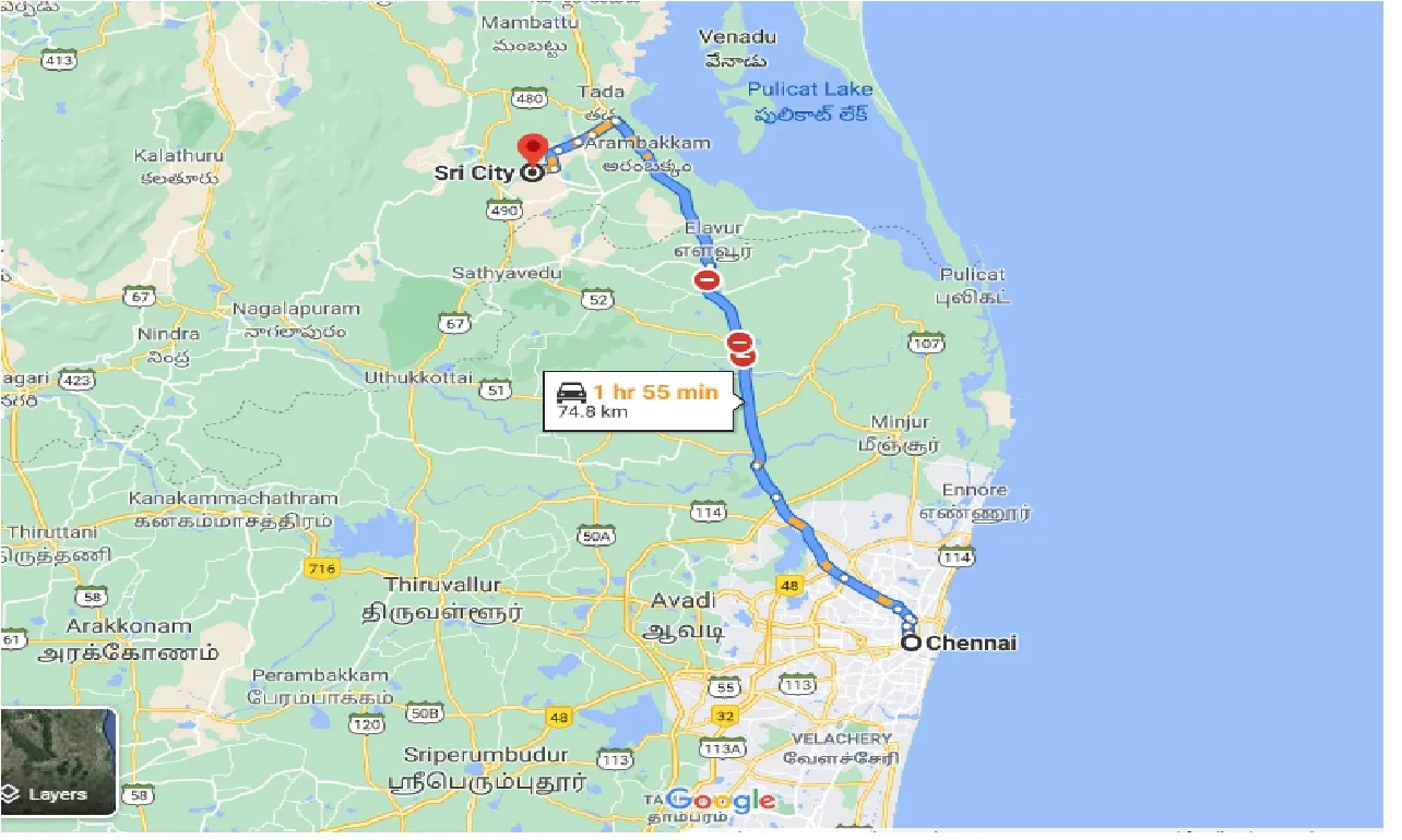 chennai-to-sri-city-one-way