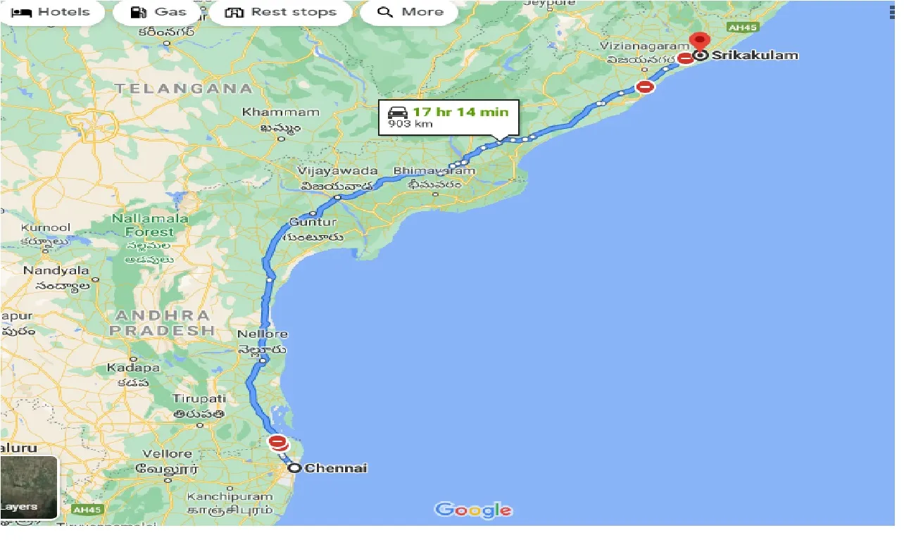 chennai-to-srikakulam-taxi