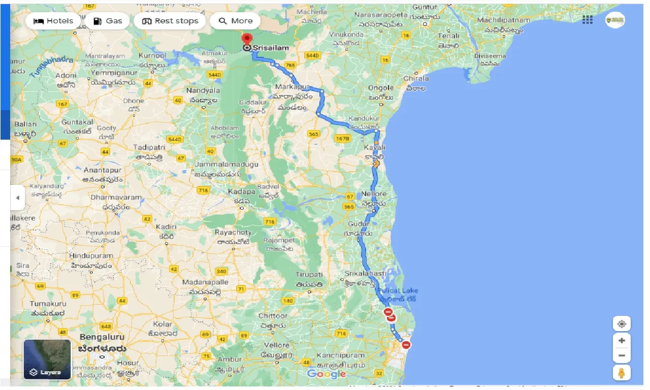 chennai-to-srisailam-round-trip